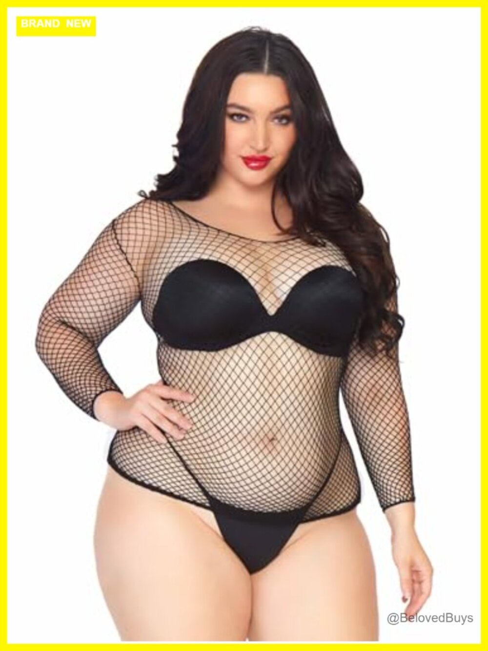 Long Sleeve Fishnet Shirt Industrial Weave Rave Concert Layering Top